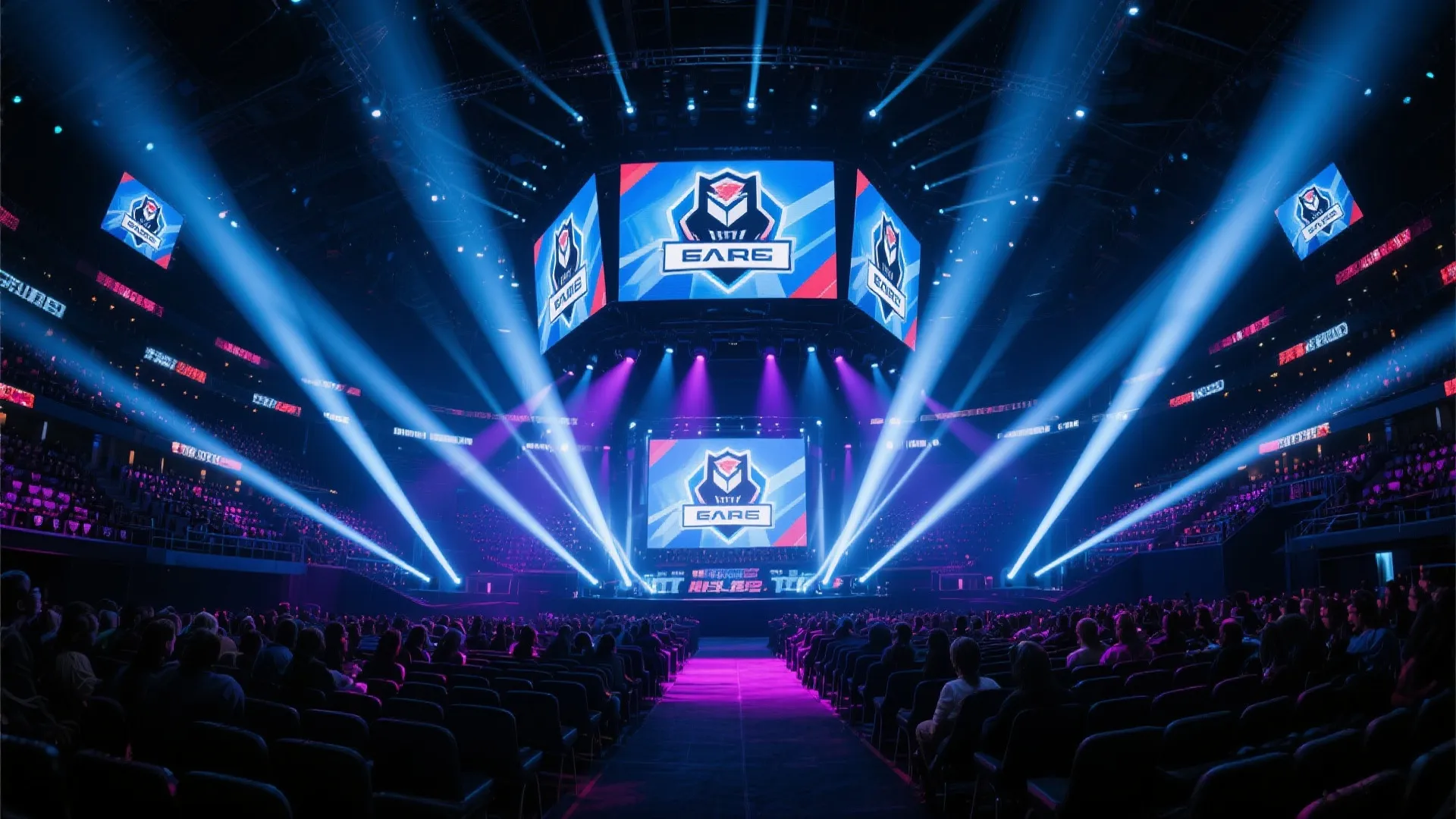 LOL韩国赛事现场