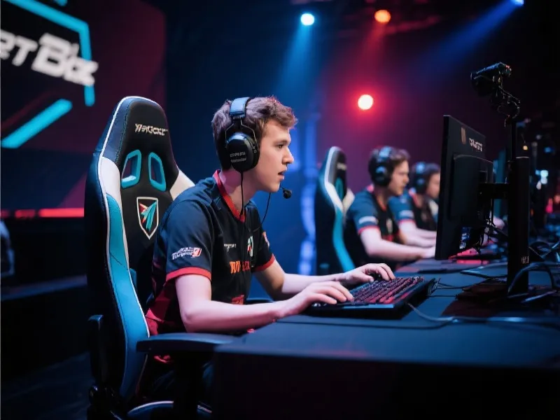 LCK比赛现场战况